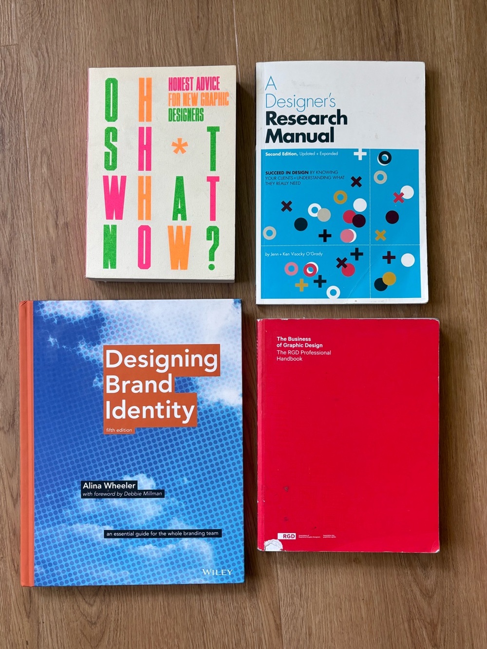 Lot of Graphic Design Books